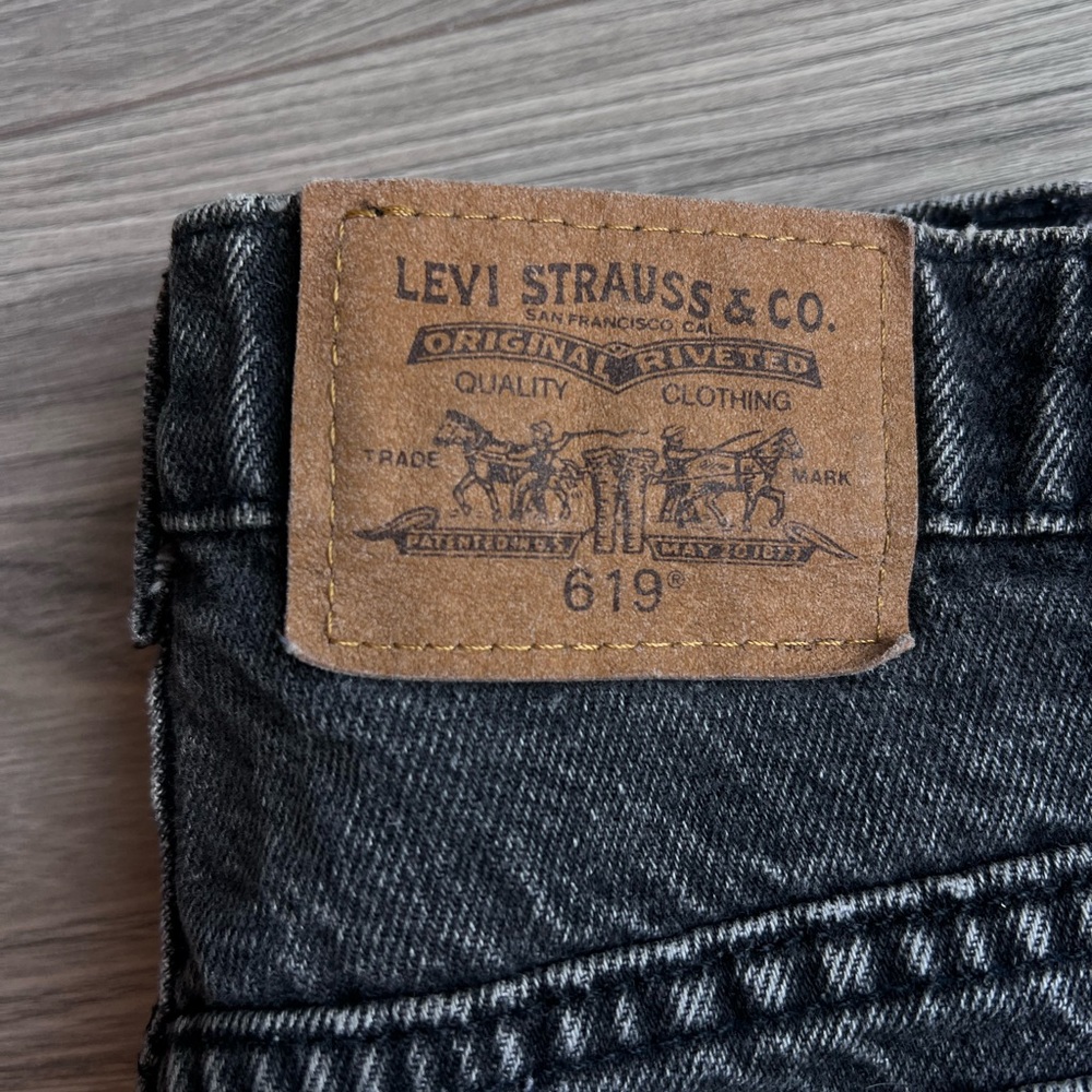 Vintage Levi’s Orange Tab 619 Jeans - Picture 5 of 8